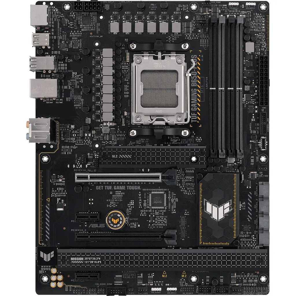 Материнская плата ASUS TUF GAMING B650-PLUS - фото 2