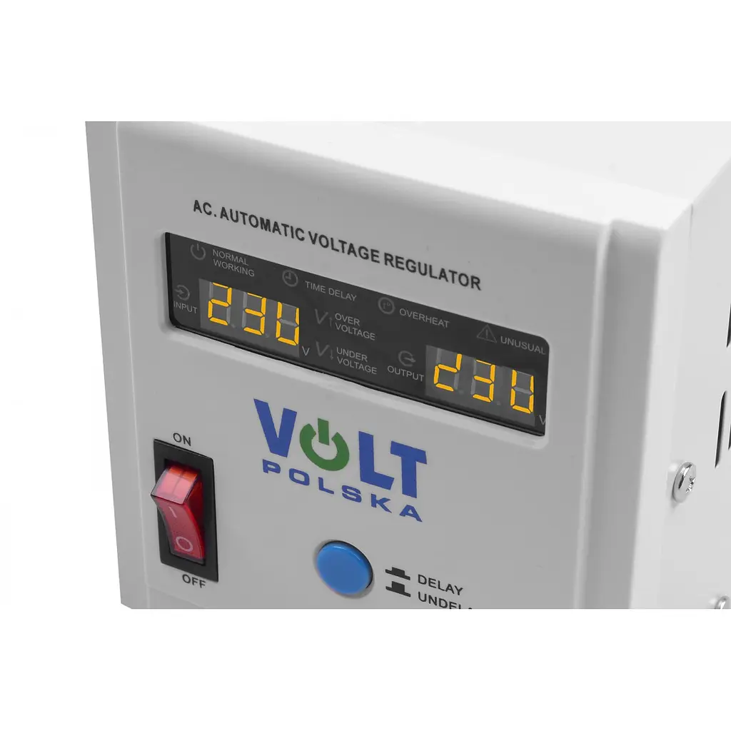 Стабілізатор напруги AVR Volt Polska 500VA 8-11% - фото 5