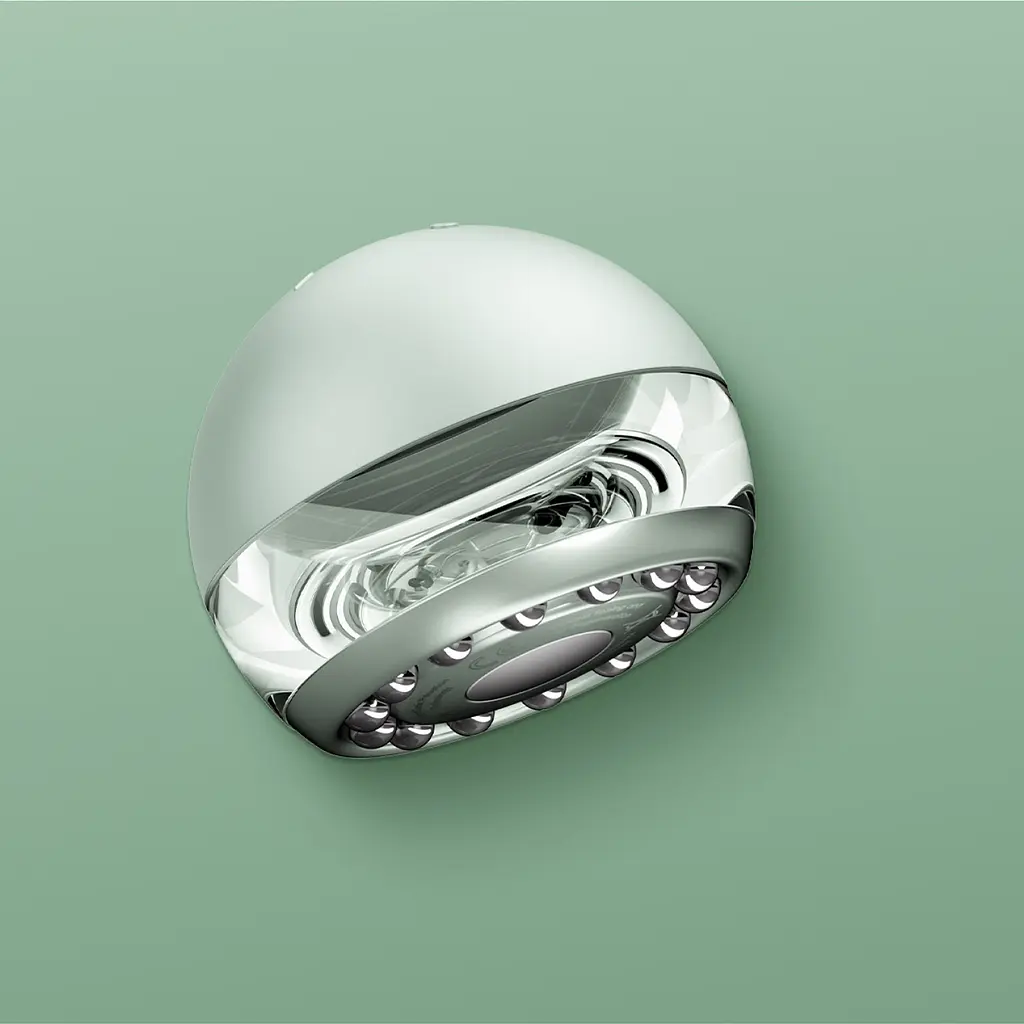 Масажер для обличчя GESKE Anti-aging Skin Tightener 6в1 Green (HB0420) [176859] - фото 4