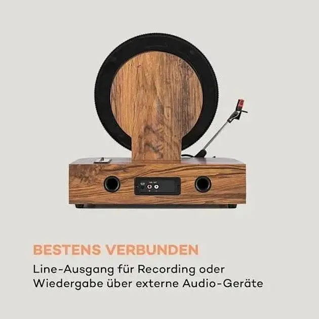 Проигрыватель винила Auna Verticalo SE (10034589) - фото 5