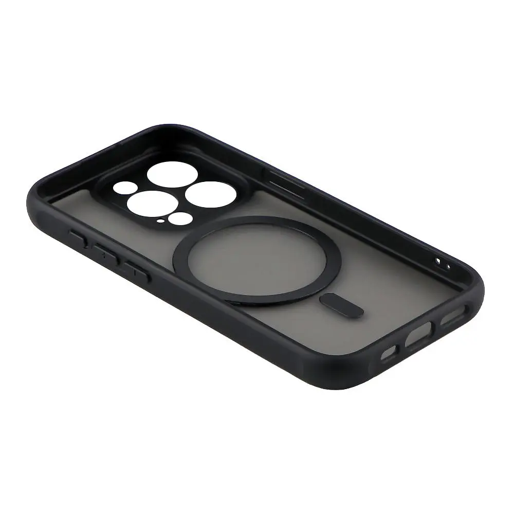 Чохол MagSafe Anti Drop Apple iPhone 15 Pro Black - фото 5
