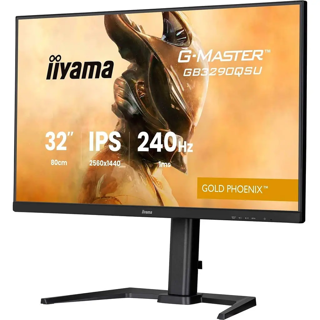 Монітор 31.5" Iiyama GB3290QSU-B1 QHD IPS 240Hz (GB3290QSU-B1) - фото 2
