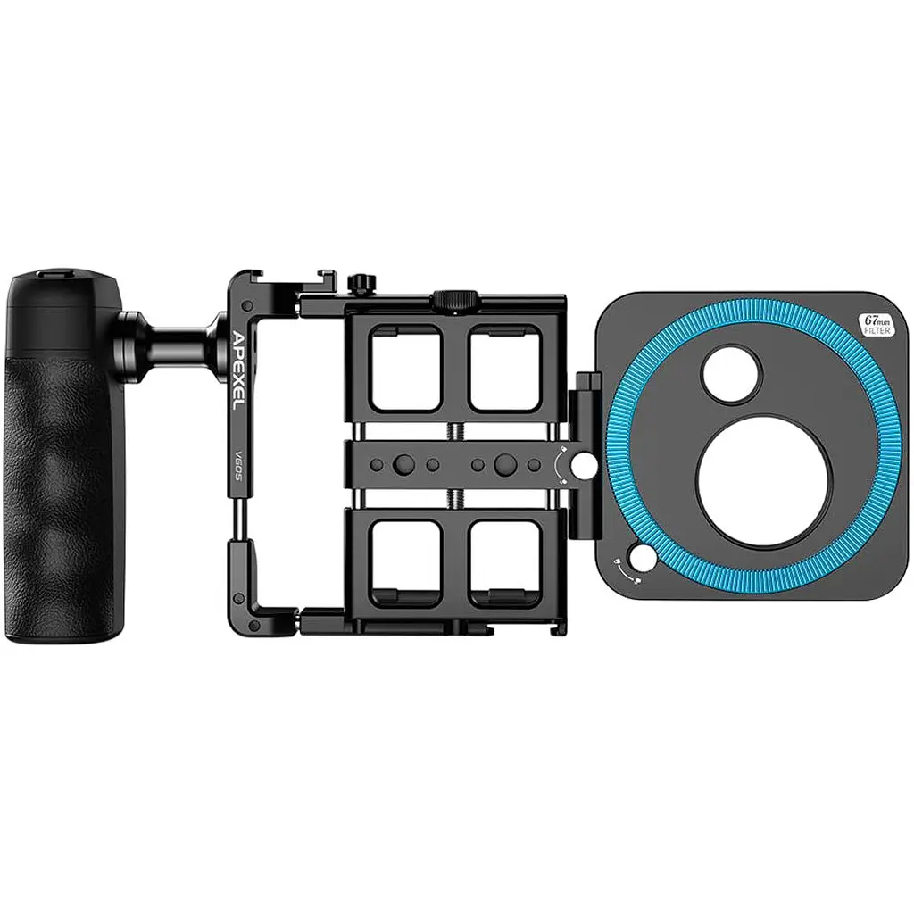 Ріг (клітка) для смартфона Apexel VideoRig 2 Pro APL-VG05CH [134380] - фото 3