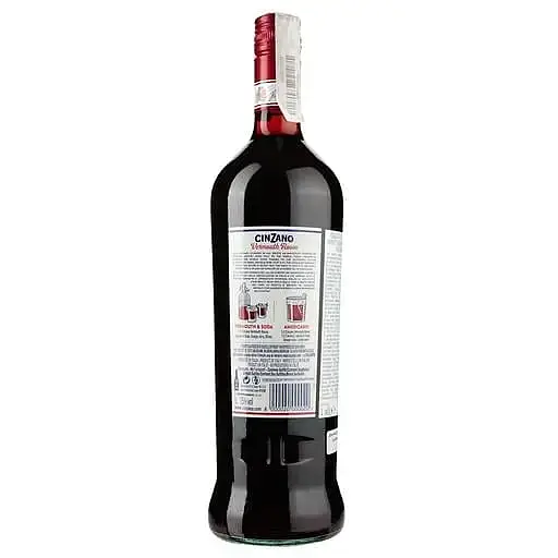 Уцінка. Вермут Cinzano Rosso червоний солодкий 15% 1 л - фото 2