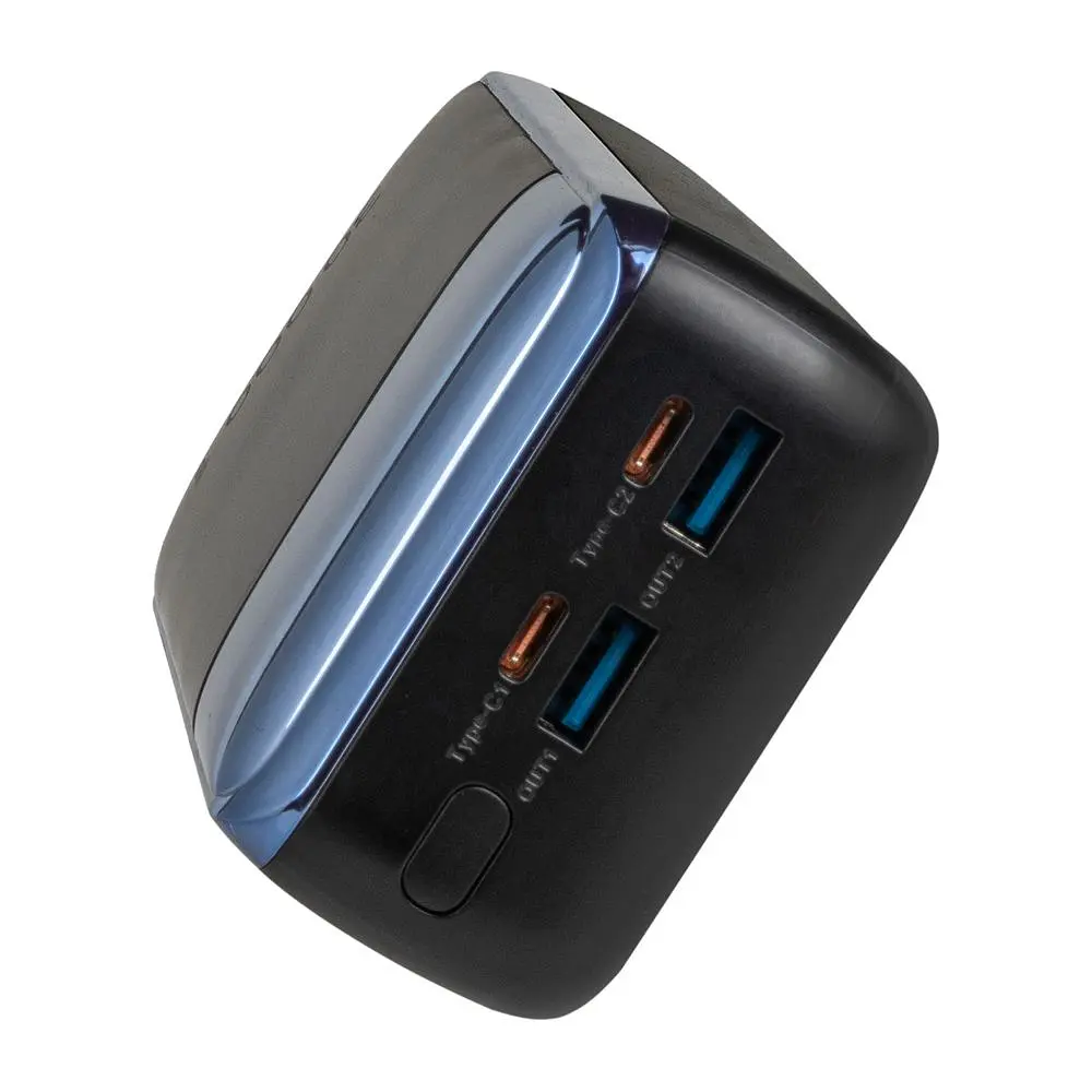Універсальна мобільна батарея Rivacase Rivapower 30000mAh Black (VA1080) - фото 5