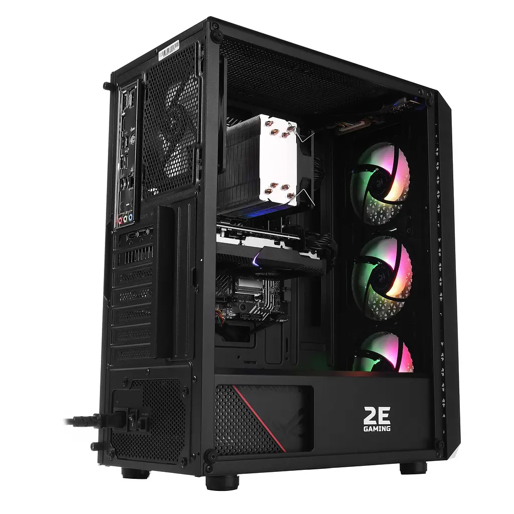Компьютер персональный 2E Complex Gaming AMD R5-5600 16Gb F500GB NVD3050-8 B550 G338 550W FreeDos - фото 8