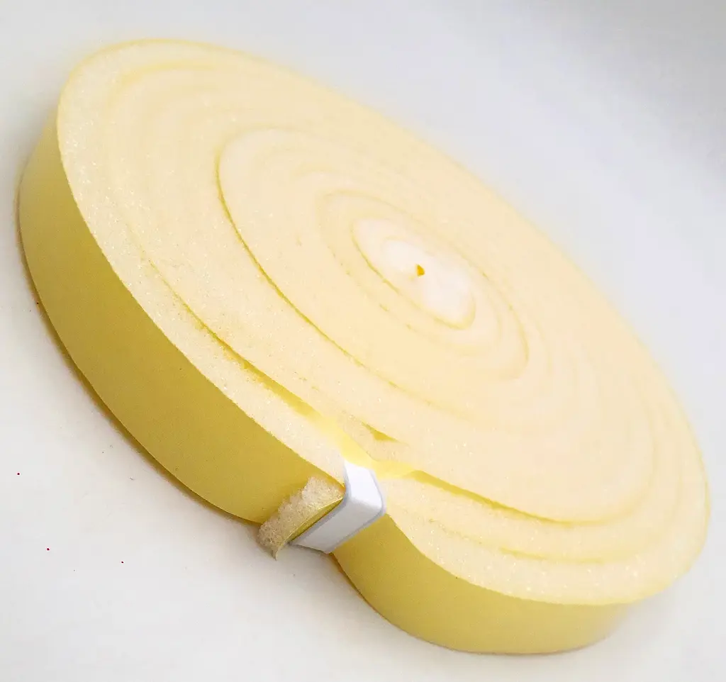 Самоклеючий паролоновий ущільнювач для вікон та дверей 20 мм х 3 м, товщина - 10 мм UKC 2 шт. - фото 2