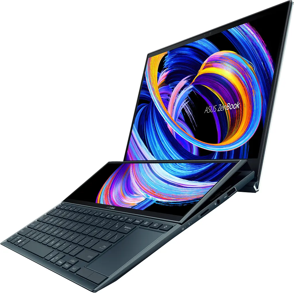 Ноутбук ASUS ZenBook Duo UX482EG-HY032T (90NB0S51-M00390) (90NB0S51-M00390) - фото 6