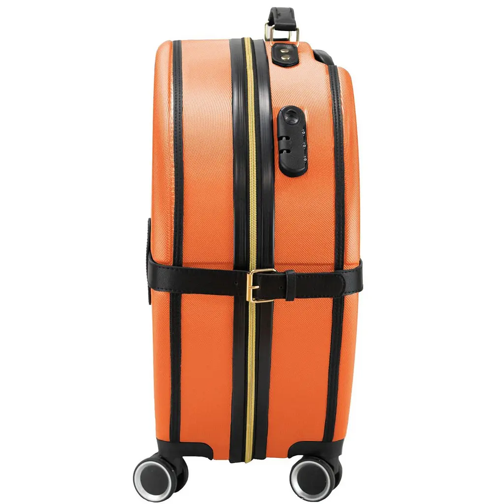Валіза Semi Line 20" (S) Orange/Black (T5675-2) - фото 4