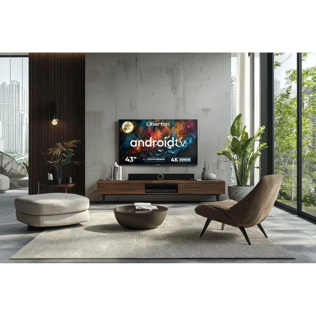 Телевизор Liberton U01AT 43` LCD 4K (LTV-43U01AT) [157634] - фото 6