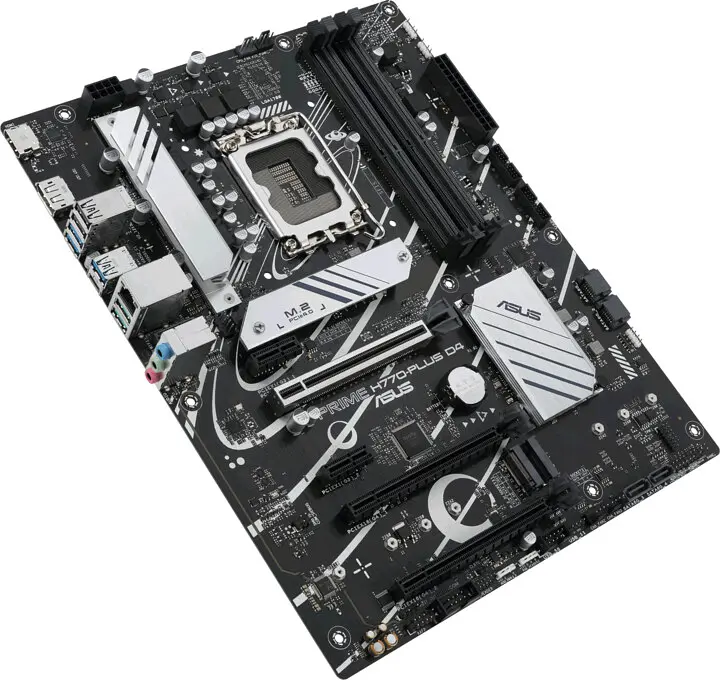 Материнская плата Asus PRIME H770-PLUS D4 - фото 4