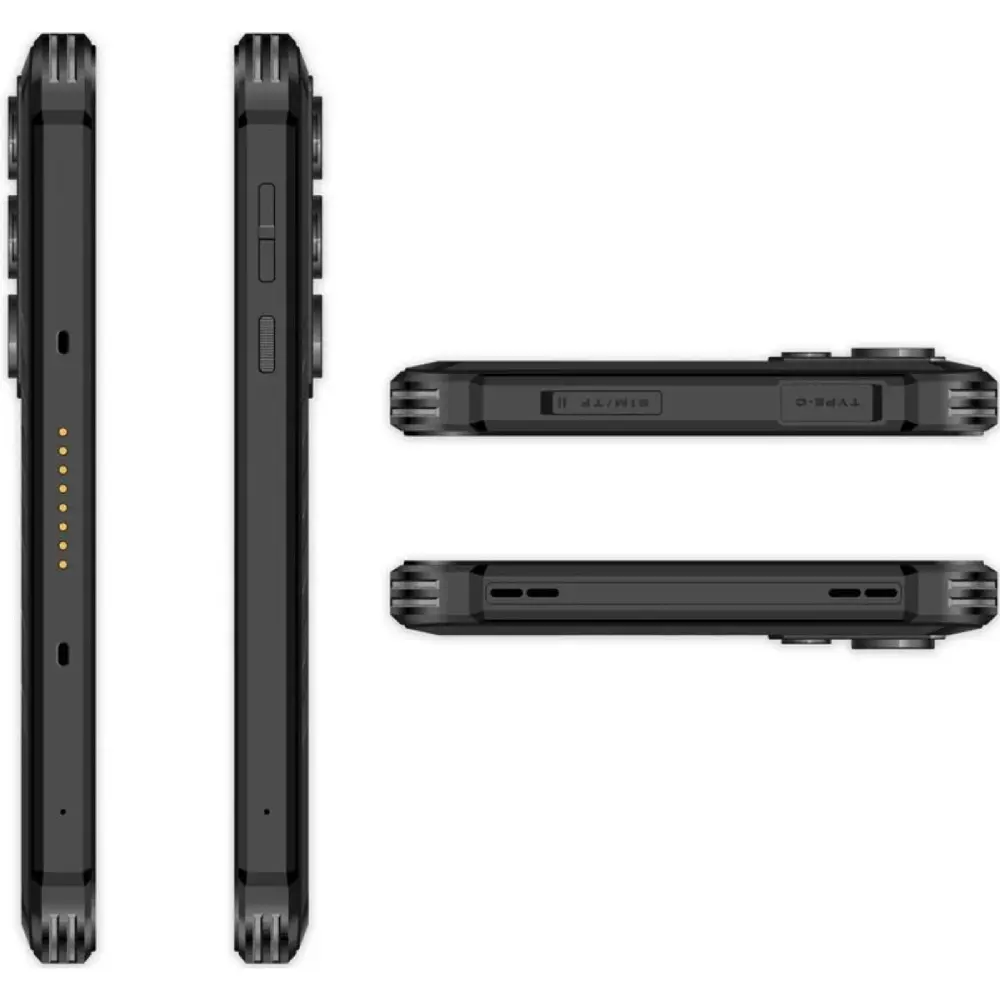 Планшет Oukitel RT 11 5G 8” HD+ / 8GB/128GB / T8100 / 10000mAh / 16+8Мп / IP69K / LTE Black - фото 5