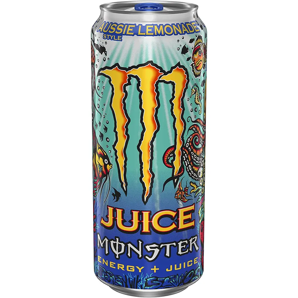 Напій енергетичний безалкогольний Monster Energy Aussie Lemonade з/б 0.5 л