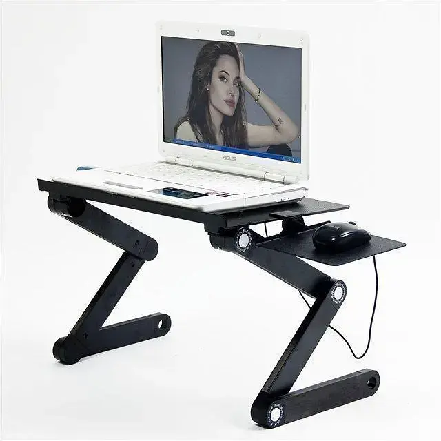 Столик трансформер для ноутбука Laptop Table T8 - фото 2