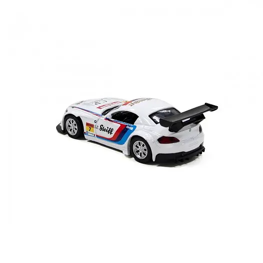Автомодель - BMW Z4 GT3 (білий) - фото 6