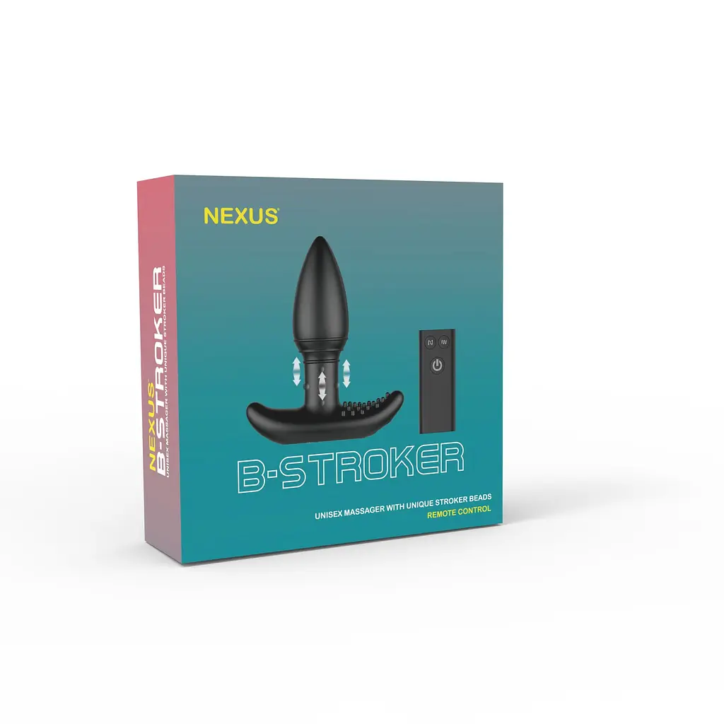 Анальна вібропробка Nexus B-stroker Nexus SO3844 92015 - фото 3