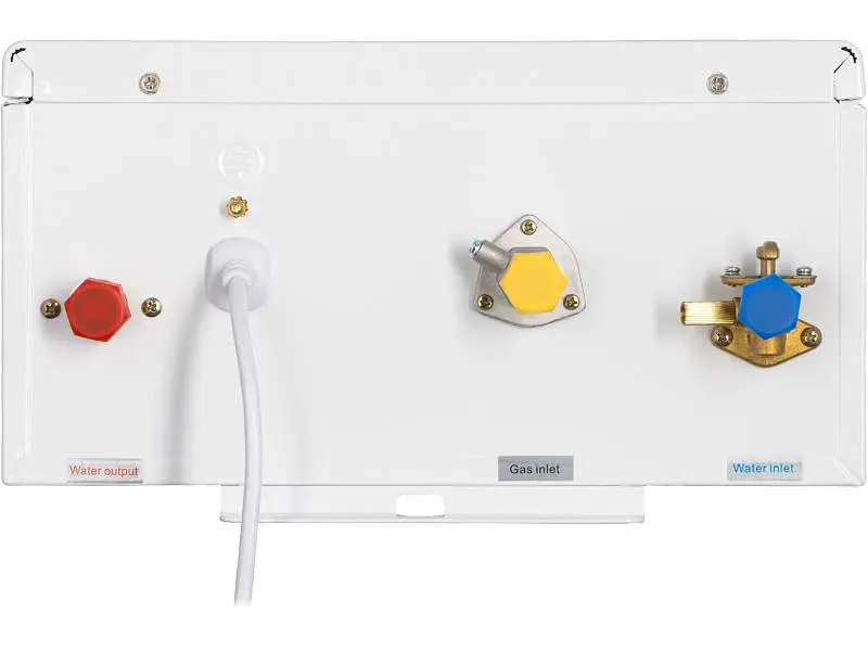 Газова колонка Ardesto HB02 White (GWH-HB02-10T-WHITE1) - фото 6