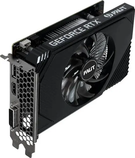 Видеокарта Palit GeForce RTX 3050 StormX 6Gb GDDR6 - фото 2