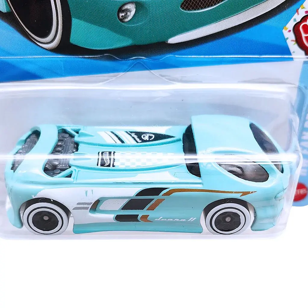 Базовая машинка Hot Wheels HW Fan Driven Deora II бирюзовая (5785) JJH93-N521 - фото 2