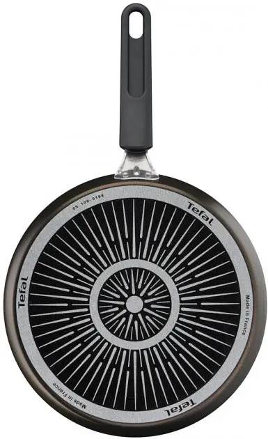Сковорода Tefal для млинців XL Intense 25см алюміній чорний kuh0014446 - фото 5