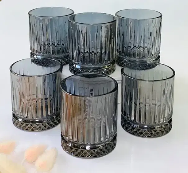 Набір склянок Olens Бандл для віскі графіт 260 мл (102-318) - фото 4