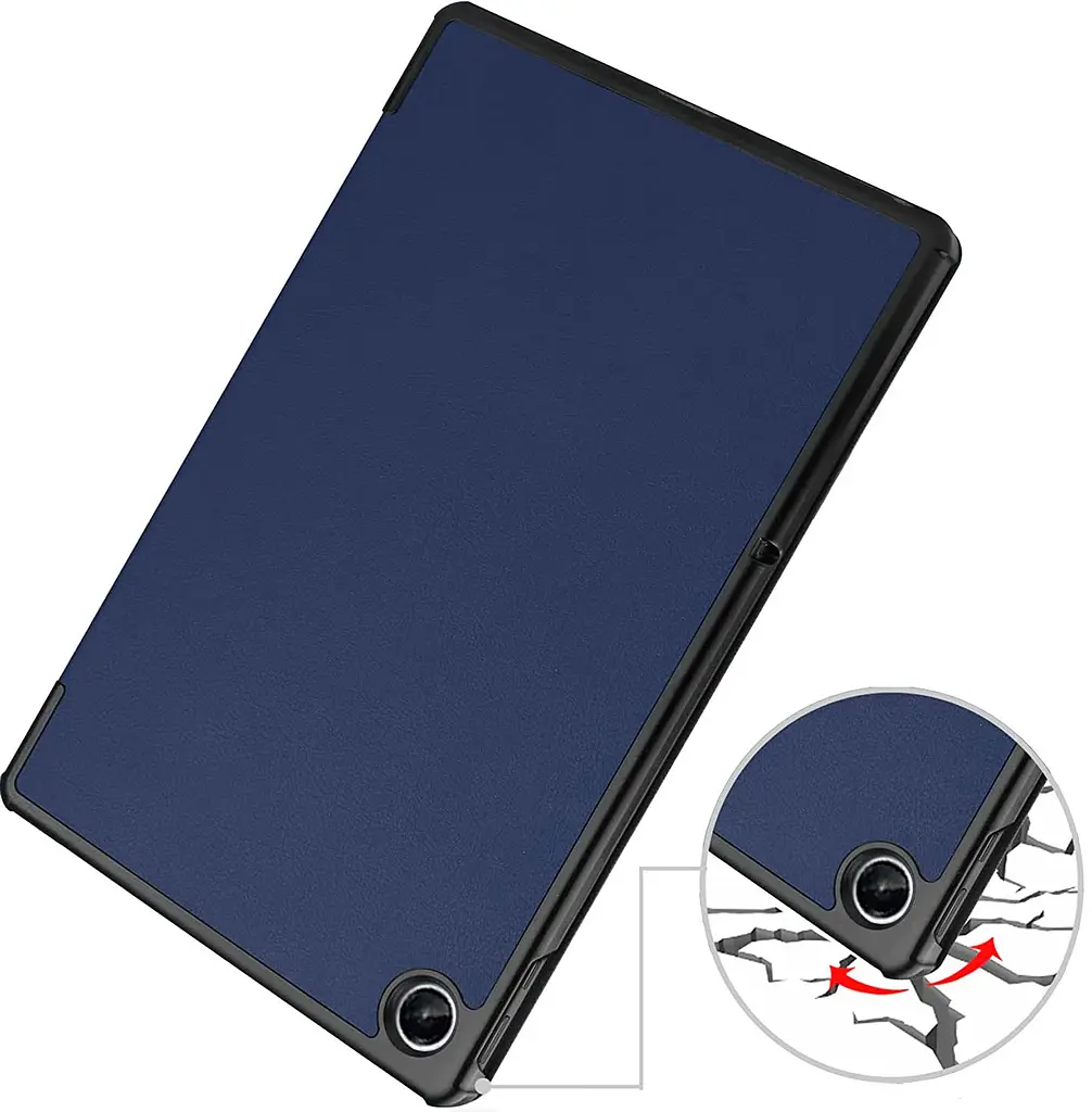 Чохол-книжка BeCover Smart Case для Lenovo Tab M10 Plus TB-125F (3rd Gen) Deep Blue (708302) [77347] - фото 5