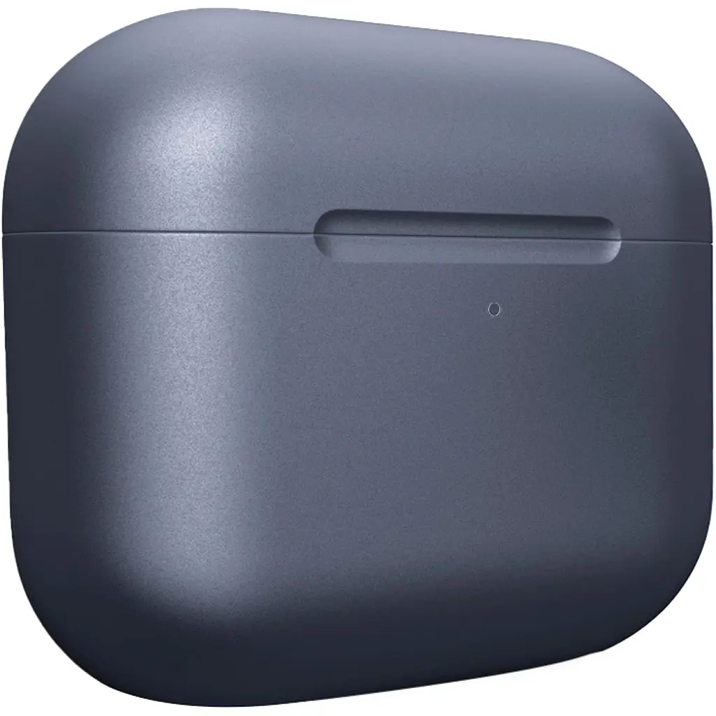 Наушники Apple AirPods 4 Blue Titanium Matte (MXP63) [118525] - фото 3