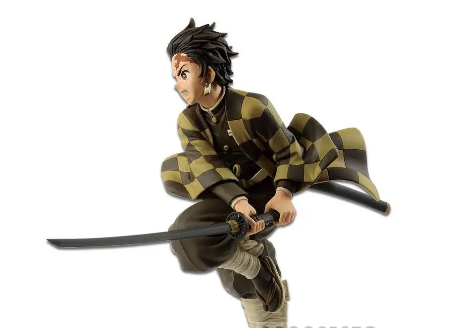 Фігурка Banpresto Камадо Танджіро Клинок, який знищує демонів Tanjiro Demon Slayer 15 см F DS TK 15 - фото 6