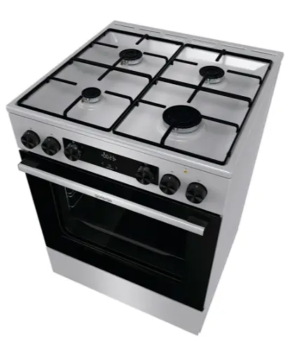 Комбінована плита Gorenje GKS6C70XJ (FM6A4D-JPJDB) (6851428) - фото 5
