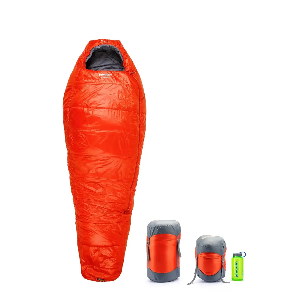 Спальник Pinguin Expert CCS 185 2020 L левый Orange (1033-PNG 233155) - фото 2