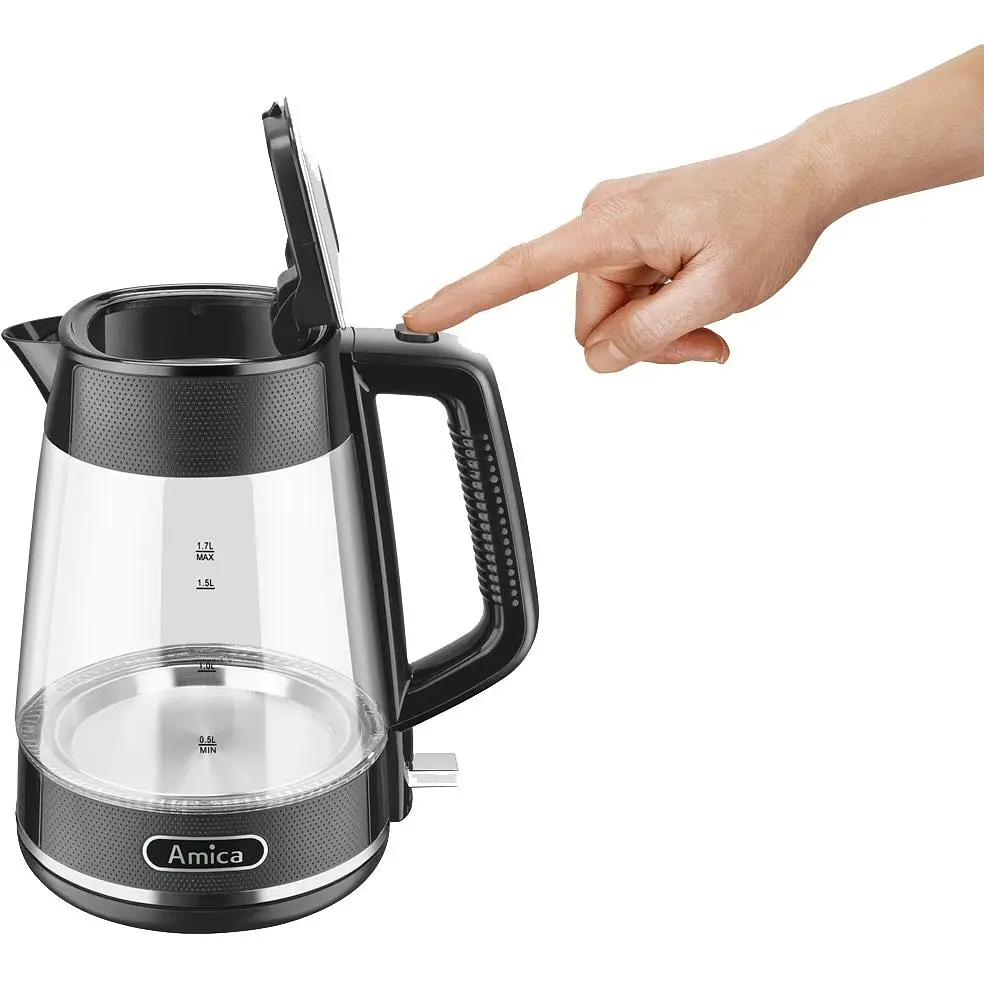 Електрочайник Amica KF 4050G - фото 8
