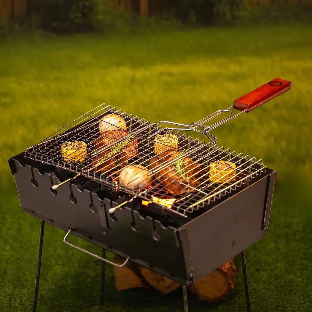 Решітка для гриля Chef de Grille 35х25 см (D-02) - фото 4