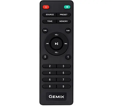 Акустическая система Gemix SB-140BT Black - фото 4