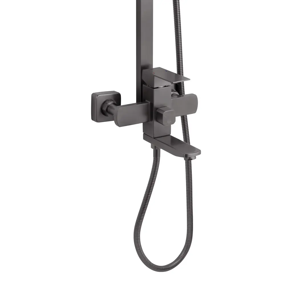 Душова система Kroner KRP Edelstahl Kubus - PVD063 (CV035906) - фото 2