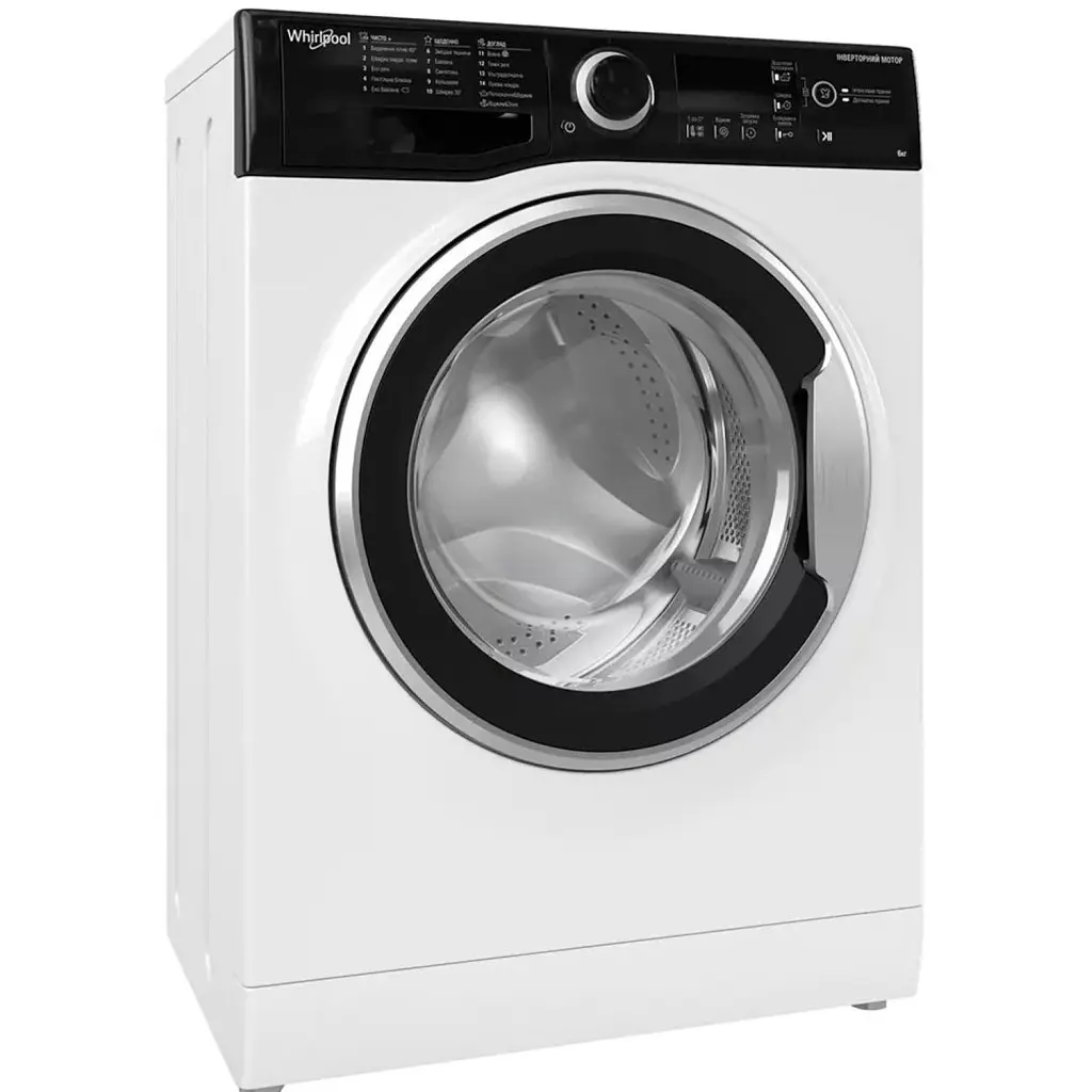 Пральна машина Whirlpool WRBSB6228BUA - фото 2