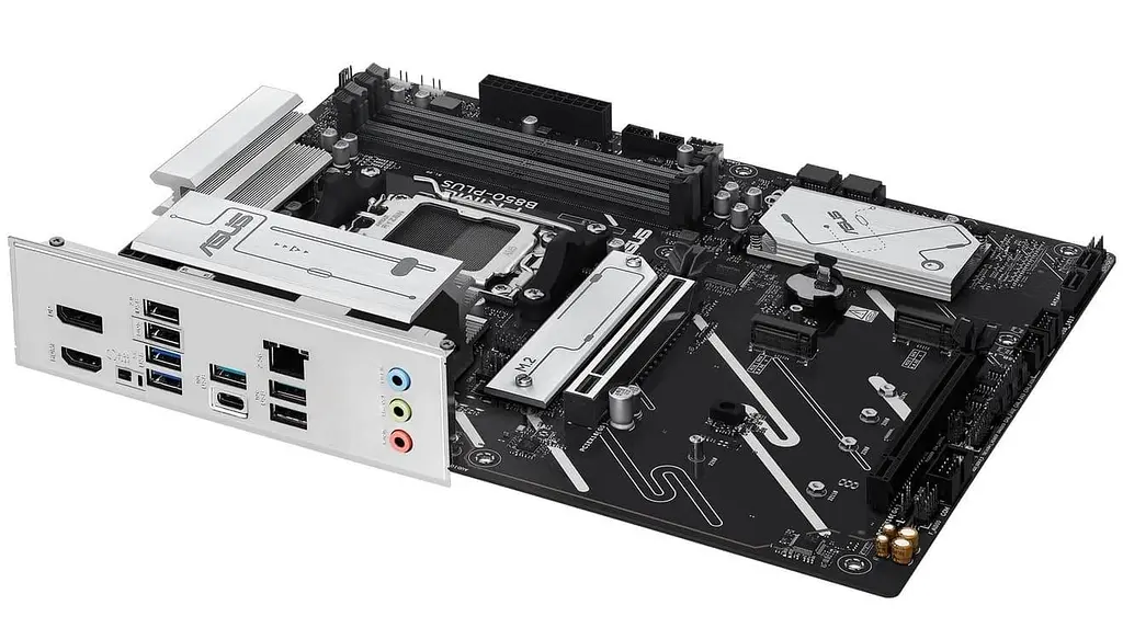Материнська плата ASUS PRIME B850-PLUS-CSM (PRIME B850-PLUS-CSM) (Socket AM5, AMD B850, ATX) - фото 5