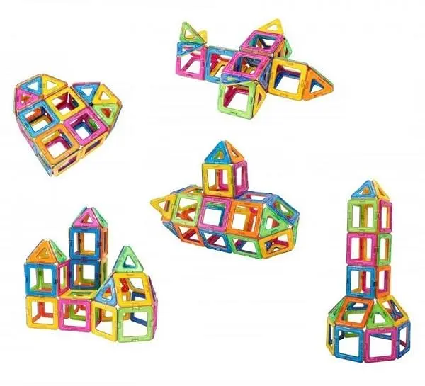 Конструктор магнитный Magplayer, 45 элементов (MPA-45) - фото 6