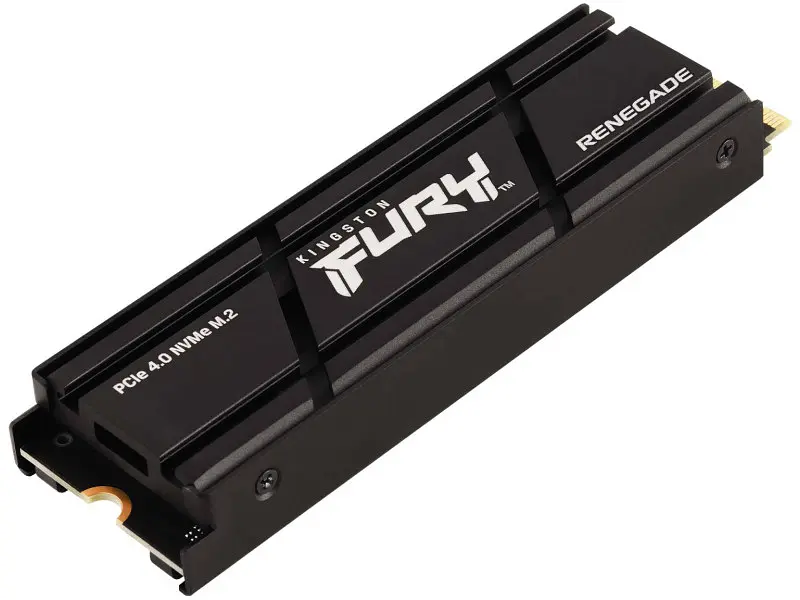 SSD-накопичувач Kingston FURY Renegade with Heatsink 2 TB (SFYRDK/2000G) - фото 2