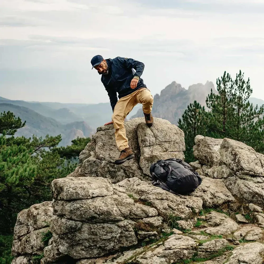 Штани Fjallraven Vidda Pro Lite Trousers M Reg L 50 fossil - фото 9