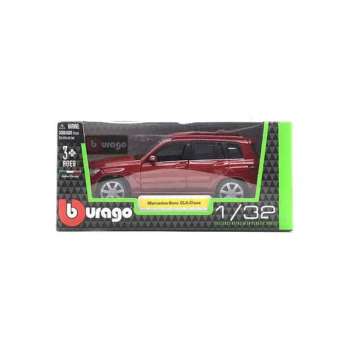 Автомодель Bburago Mercedes Benz Glk-Class 1:32 в асортименті (18-43016) - фото 3