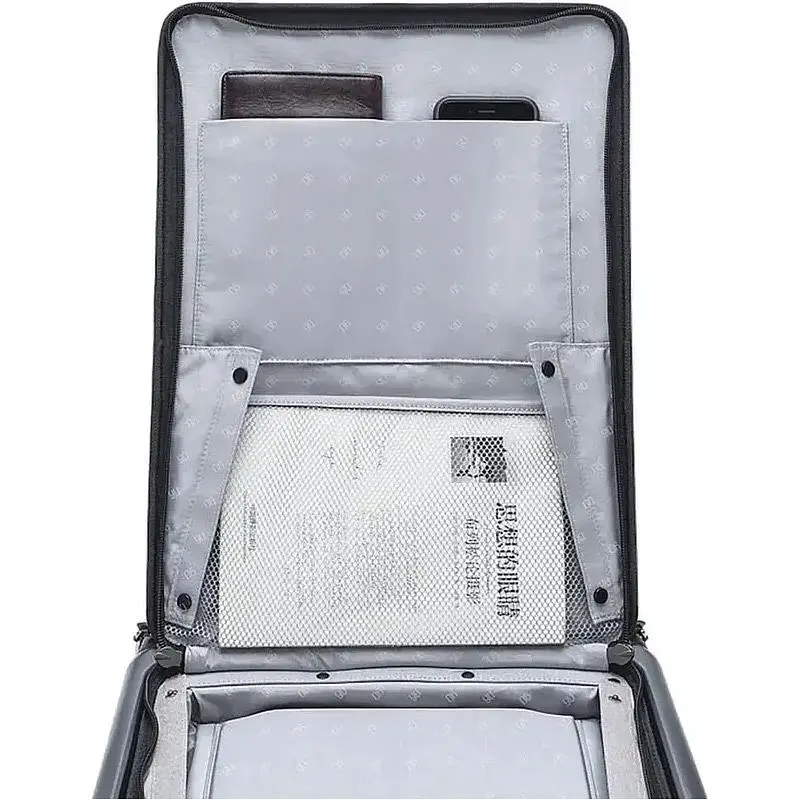 Валіза 90FUN NINETYGO Seine Luggage 20` Black (6941413218146) [172846] - фото 7