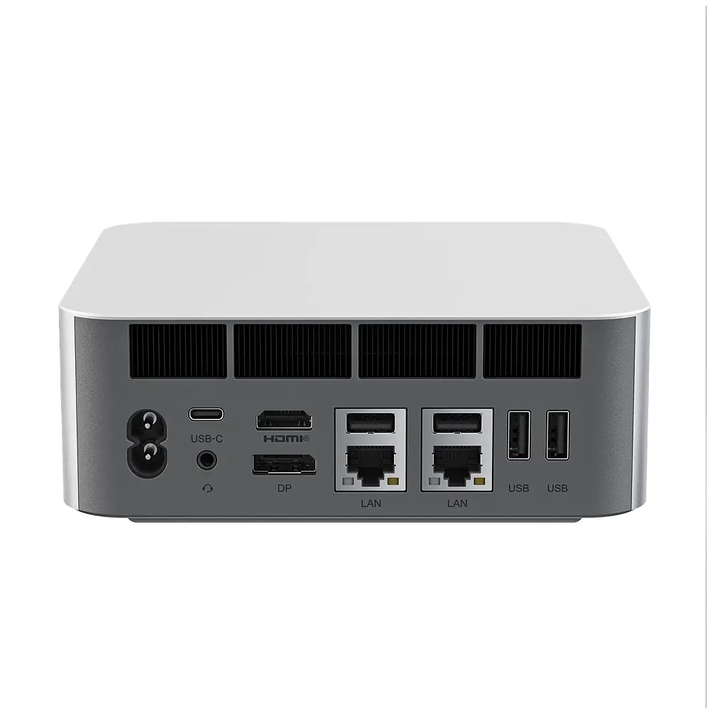 Неттоп Beelink GTi12 Ultra Silver Core i9-12900HK 32Gb DDR5 1Tb SSD WiFi 6 Bluetooth 5.2 2x2.5GLan 2xType-C / 5xUSB 3.2 DP/HDMI Windows 11 Pro (8A.EU4040834N10) - фото 5