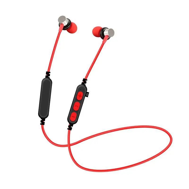 Навушники Stereo Bluetooth Headset Gelius Ultra T1v2-MC Red with memory card