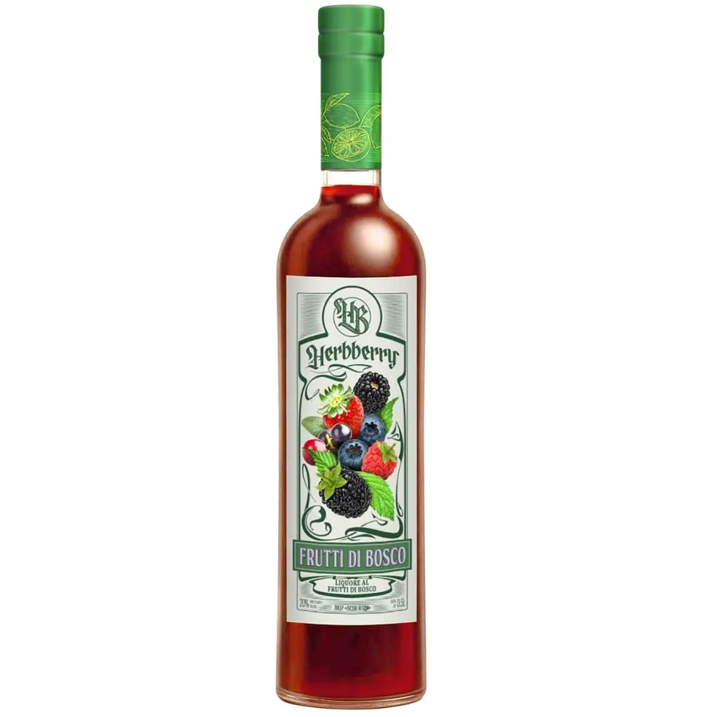 Лікер Herbberry Лісові ягоди 20% 0.5 л