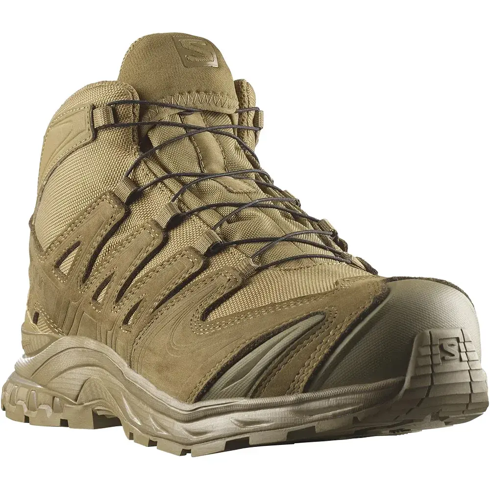 Ботинки Salomon XA Forces MID GTX 10.5 Coyote - фото 5
