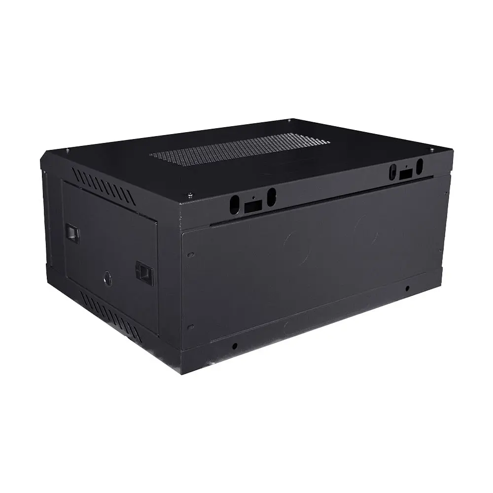 Комутаційна шафа NVC-4U/600x450x270 Black (25-00066) - фото 2