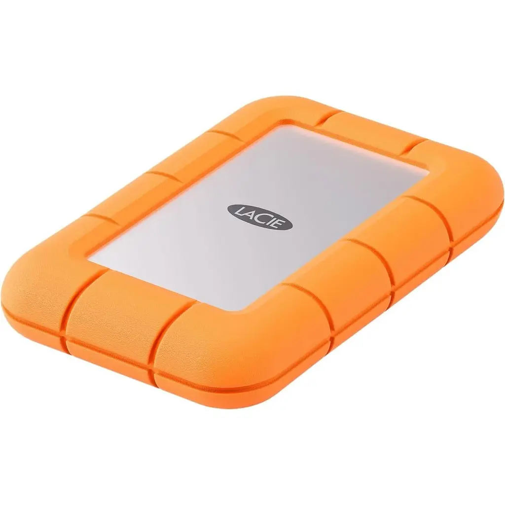 Накопитель SSD LACIE SSD 2TB External Rugged Mini (STMF2000400) - фото 4