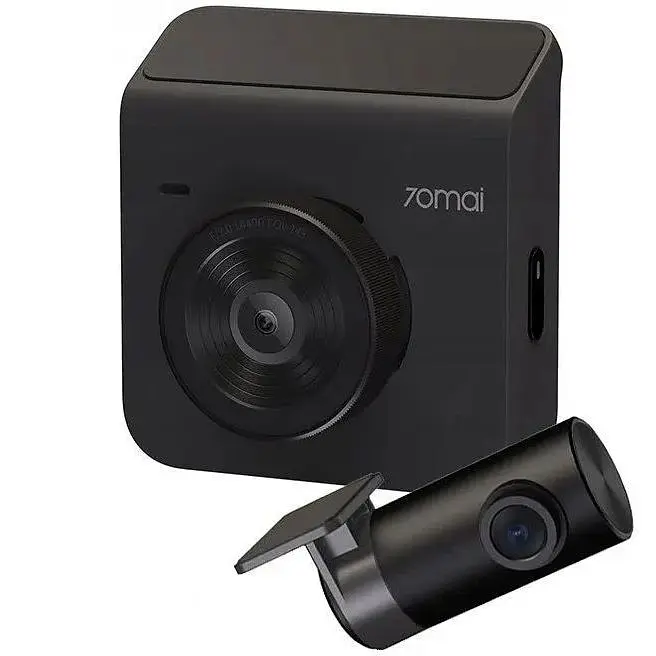 Автомобільний відеореєстратор і камера заднього виду 70mai Smart Dash Cam A400 + Rear Cam RC09 [Grey] [57219] - фото 4