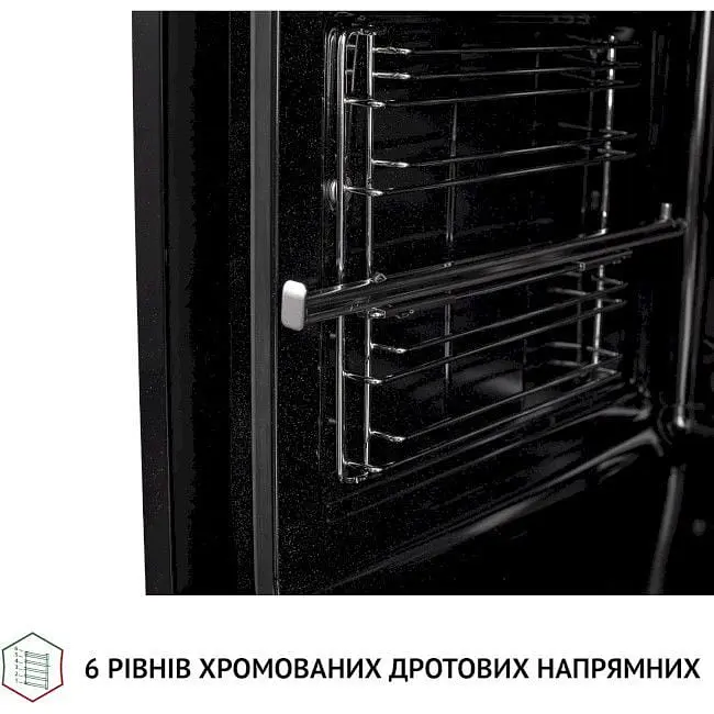 Духова шафа Perfelli Diamond 6D10N Inox - фото 9