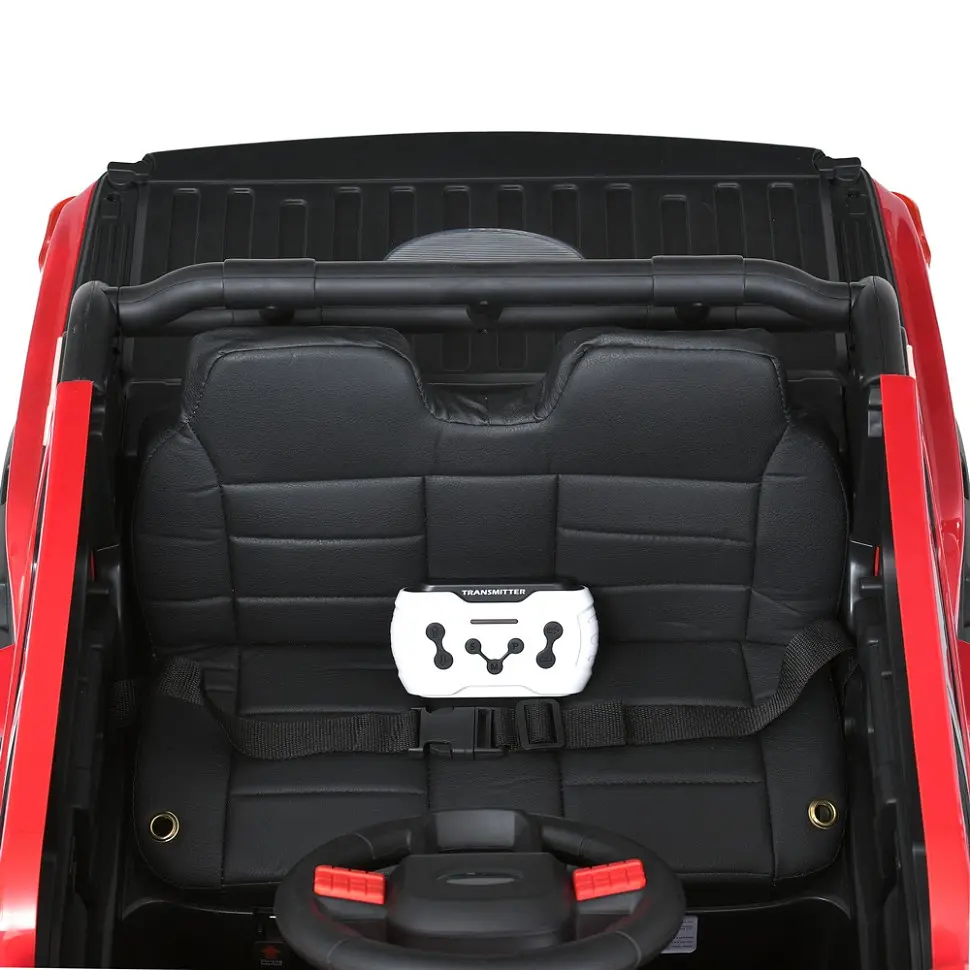 Детский электромобиль-джип Bambi Racer M 5833EBLR-3 до 25 кг - фото 2